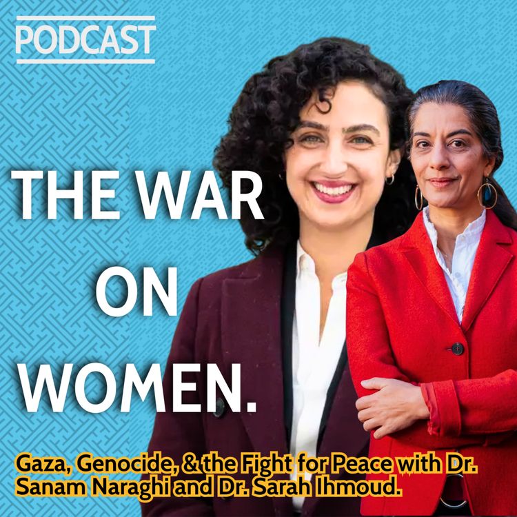 cover art for The War on Women: Gaza, Genocide, and the Fight for Peace