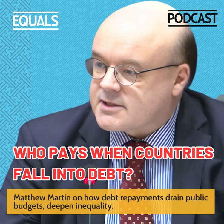 cover art for Who Pays When Countries Fall into Debt?