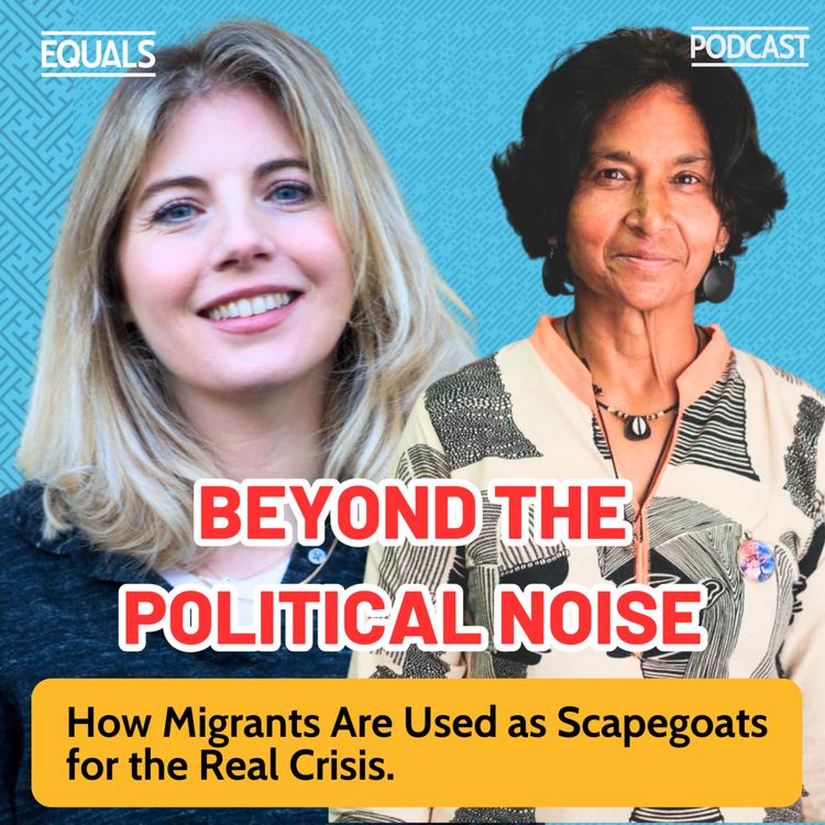 cover art for Beyond the Political Noise: How Migrants Are Used as Scapegoats for the Real Crisis