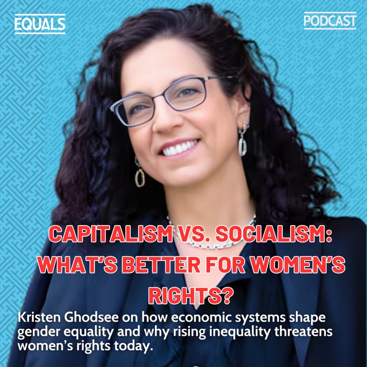 cover art for Capitalism vs Socialism: What’s Better for Women’s Rights?