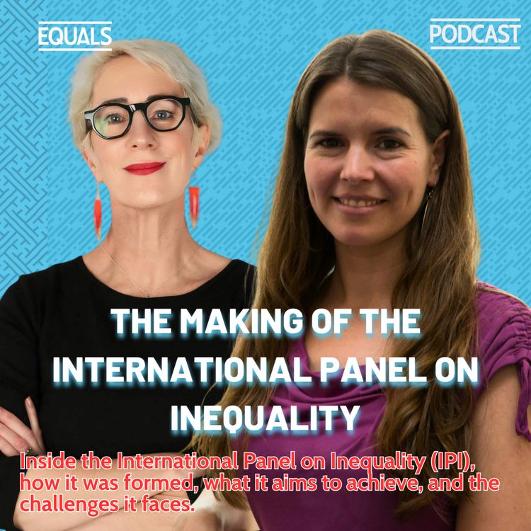 cover art for The Making of the International Panel on Inequality