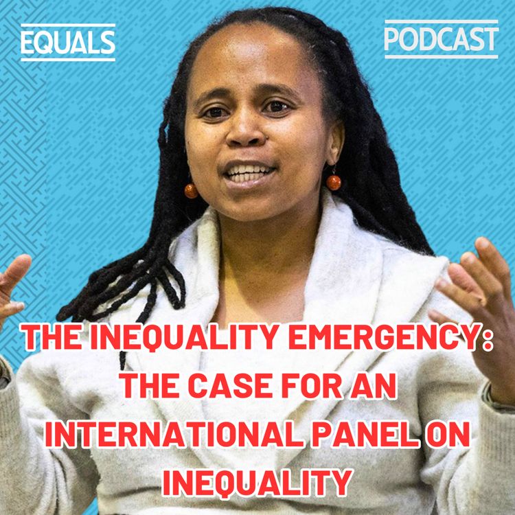 cover art for The Inequality Emergency: The Case for an International Panel on Inequality