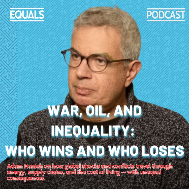 cover art for War, Oil, and Inequality: Who Wins and Who Loses