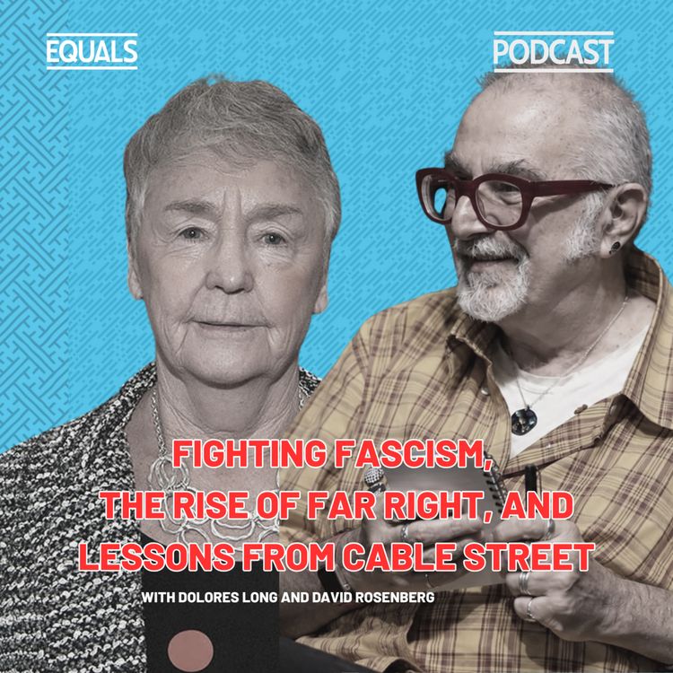 cover art for Fighting Fascism, The Rise of Far Right, and the Battle of Cable Street