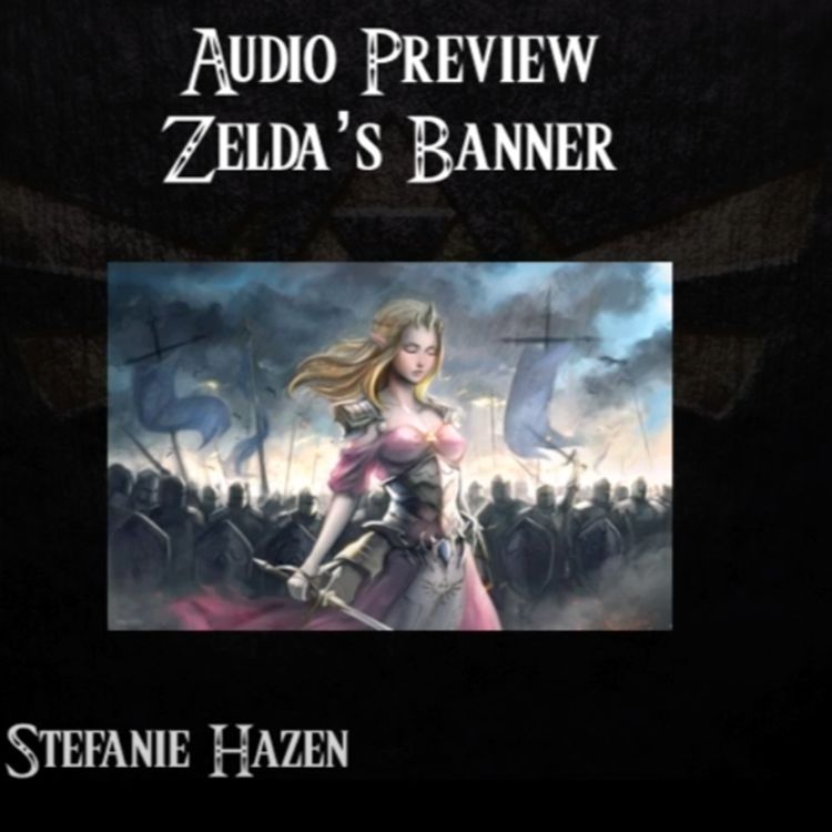 cover art for Ocarina of Time- An Audiobook Production- Zelda's Banner