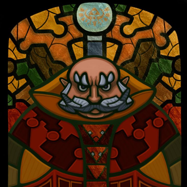 cover art for Ocarina of TIme- An Audiobook Production- Chapter 19- Seven Years