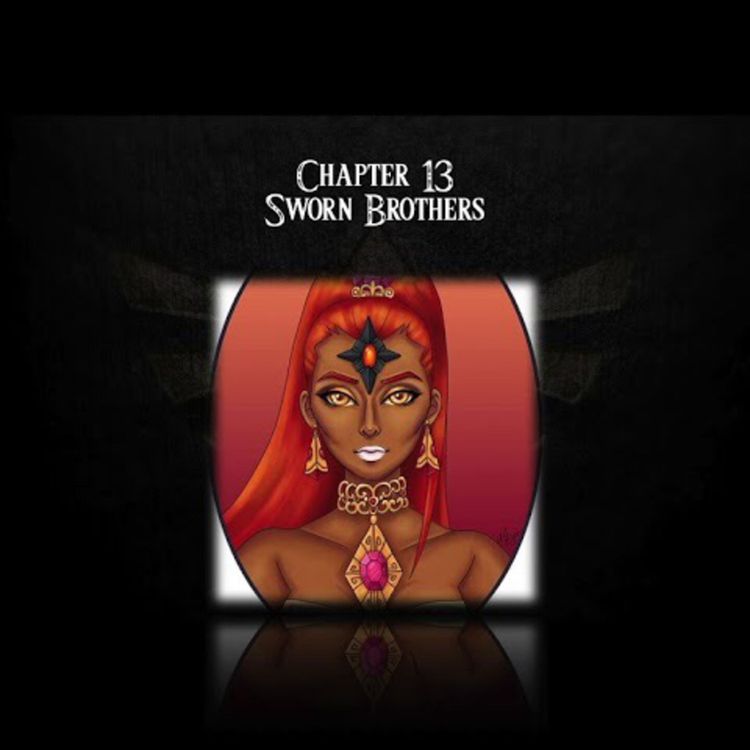 cover art for Ocarina of Time- an Audiobook Production- Chapter 13: Sworn Brothers