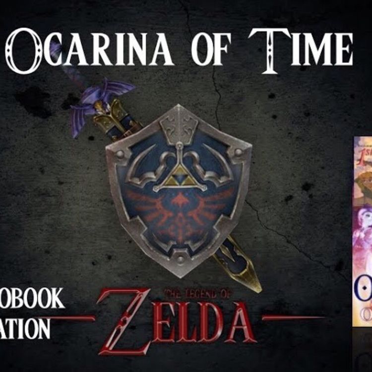 cover art for The Legend of Zelda: Ocarina of Time- an audiobook production- Chapter 10: The Dancing Goron