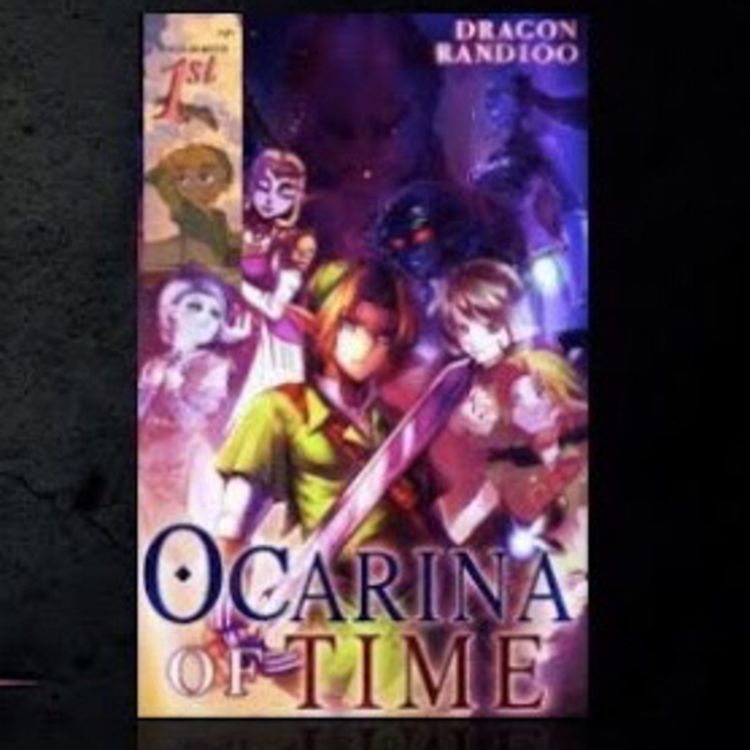 cover art for The Legend of Zelda: Ocarina of Time- an Audiobook- Prologue