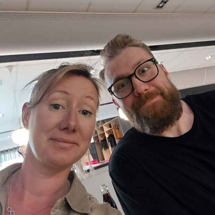 cover art for Vad händer om man blir kär mitt i Alzheimern?