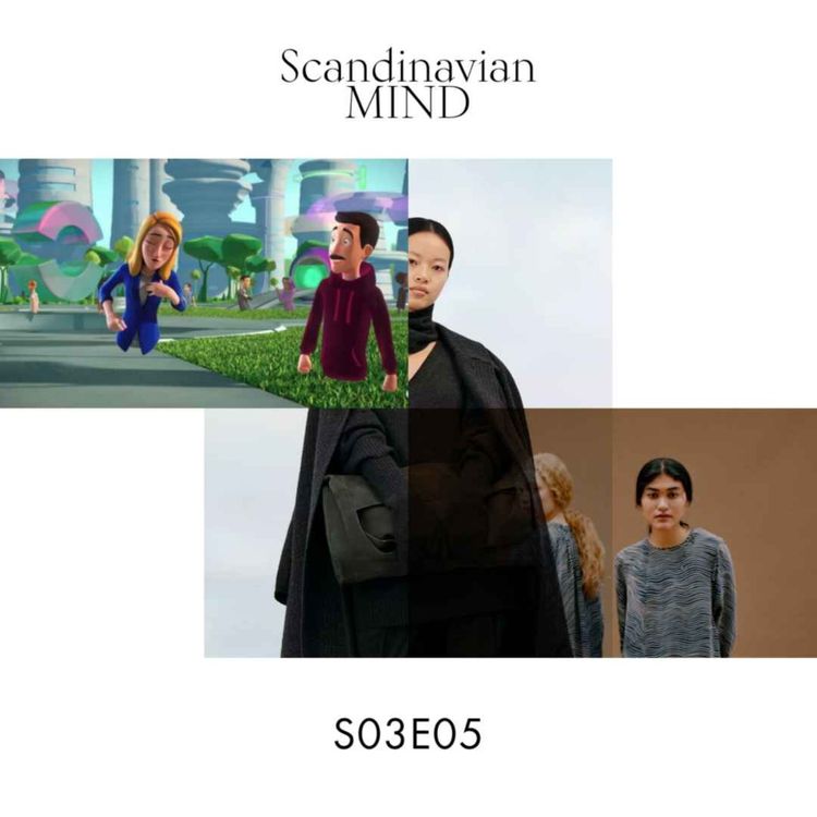 cover art for Stockholm and Copenhagen fashion week + floating torsos in XR meetings