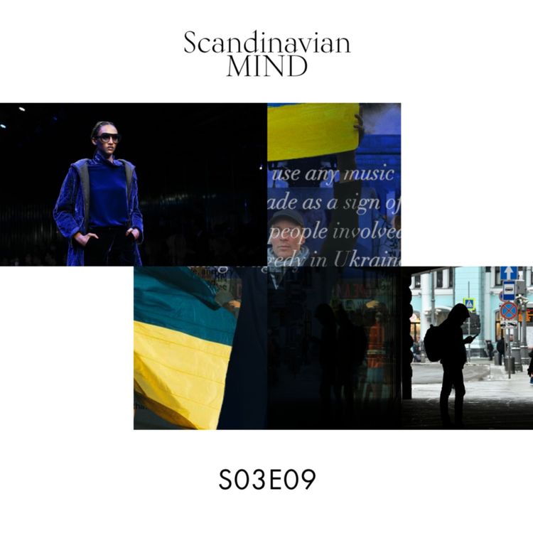 cover art for Fashion, tech, and art’s stand on the Ukraine invasion + launching new podcast