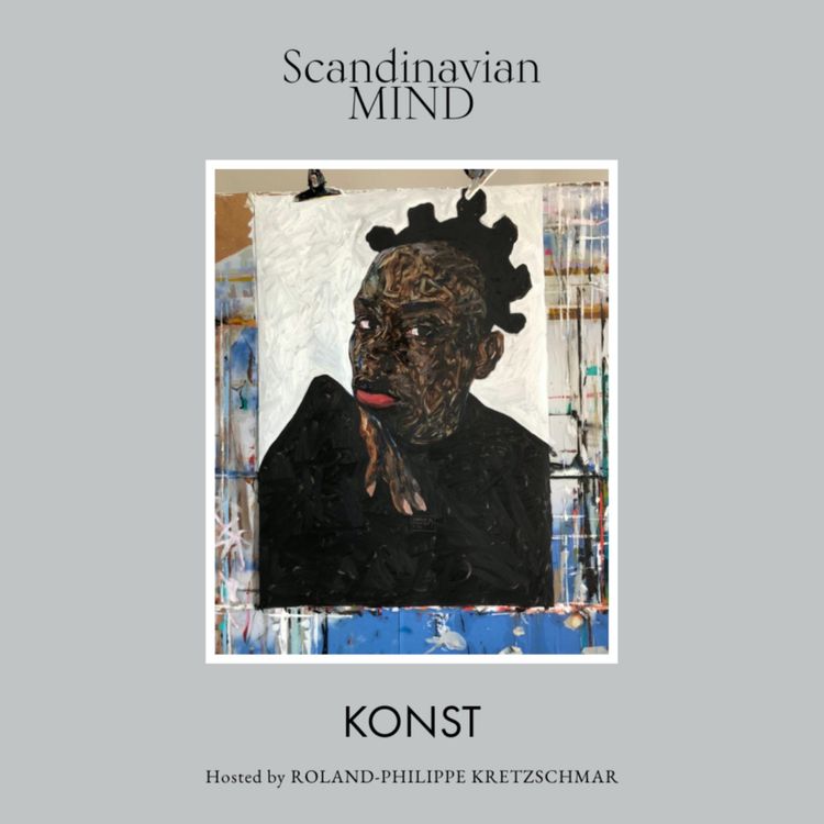 cover art for KONST: Post pandemic art viewing trends and the difference between art and journalism (with Destinee Ross-Sutton and Michael Elmenbeck)
