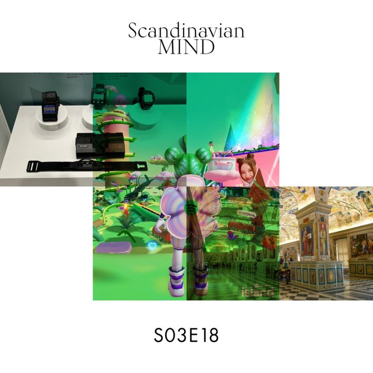 cover art for The Vatican’s NFT gallery, Spotify’s new Roblox world, and talking wearables with Polar