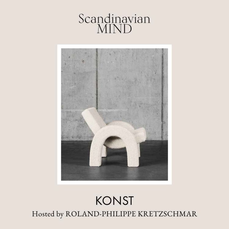 cover art for KONST: The intersection of art and design (with Jonas Kleerup and Edin Kjellvertz)