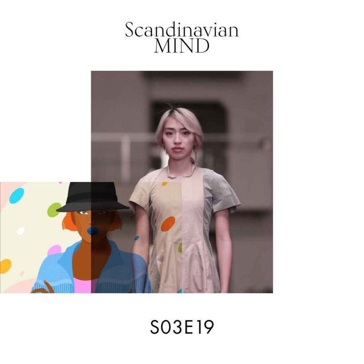 cover art for The importance of ”boring” fashion tech and the low knowledge of NFTs in Scandinavia (with Oscar Nöjd)