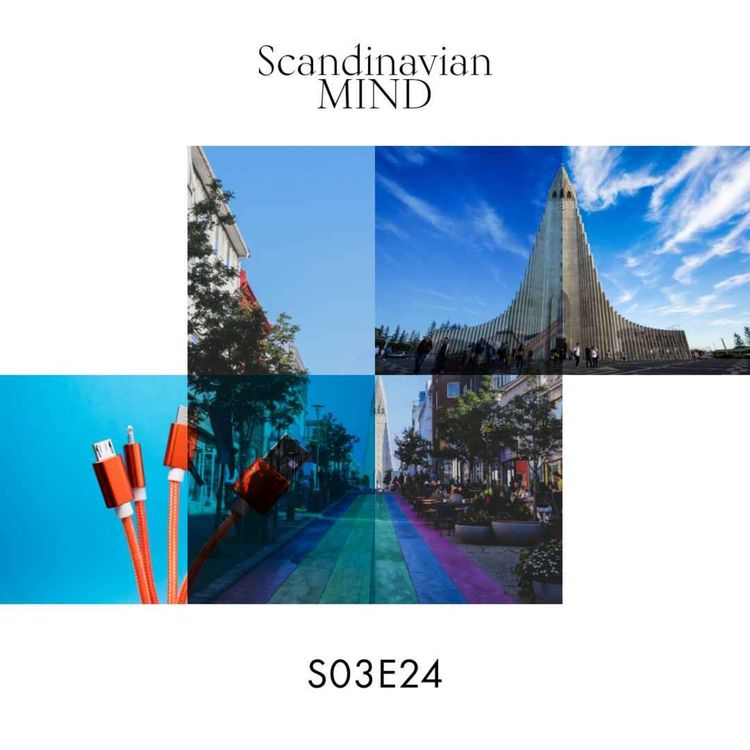 cover art for Nordic fashion-tech, understanding USB-C, and the startup scene in Reykjavik