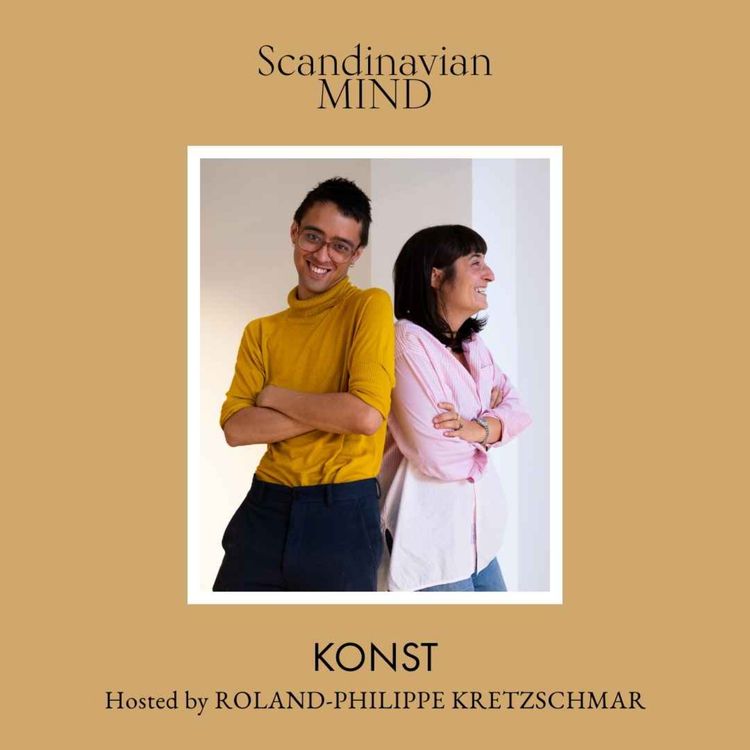 cover art for KONST: The ins and outs of running art galleries (with Saskia Neuman)