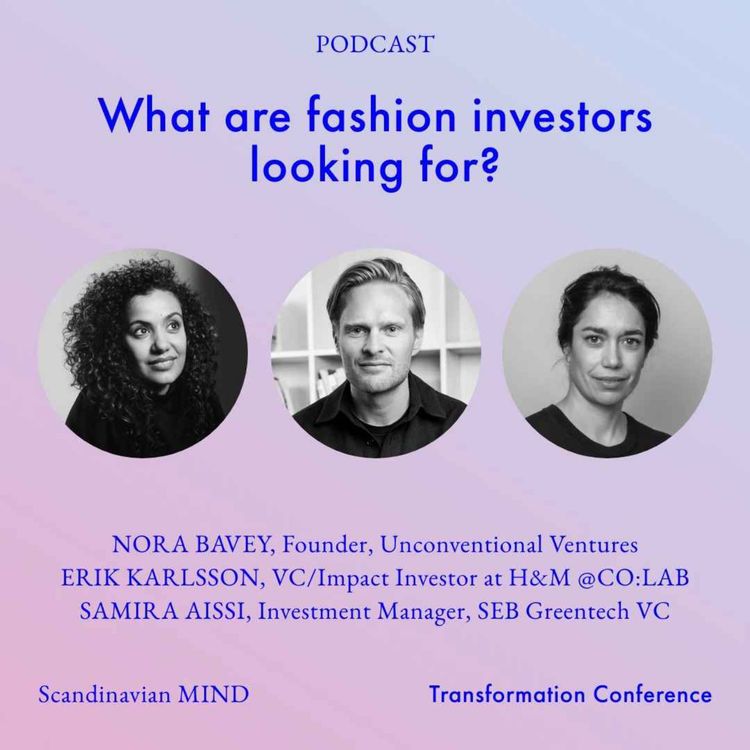 cover art for Panel discussion: What are fashion investors looking for? (Transformation Conference)