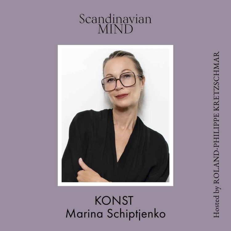 cover art for KONST: Why there are no Sundays in the art business and running a gallery for over 30 years (with Marina Schiptjenko)