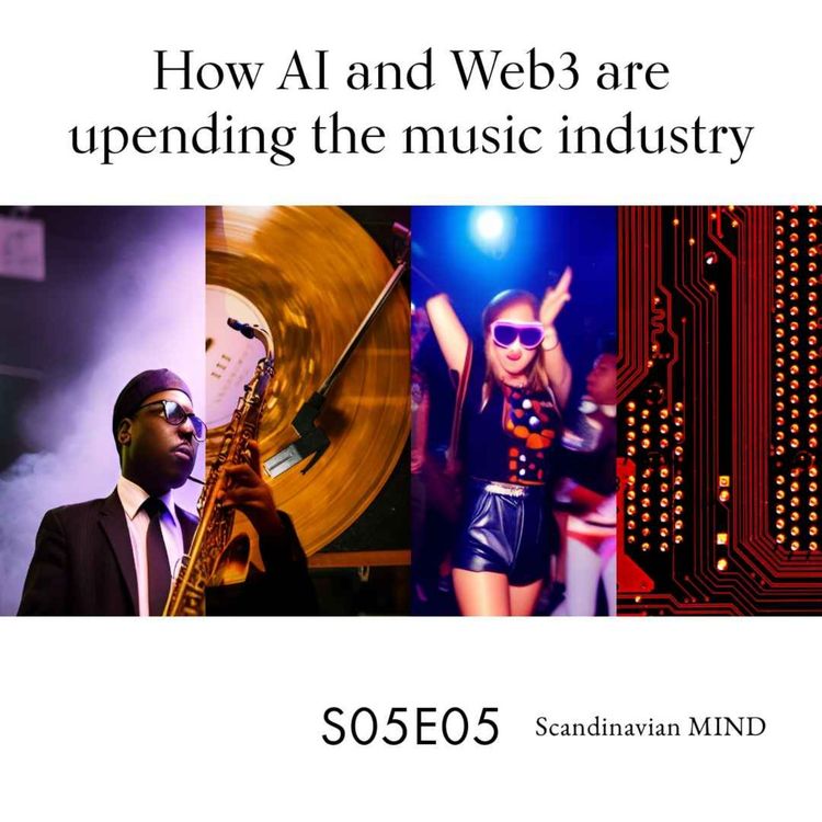 cover art for How AI and Web3 are upending the music industry