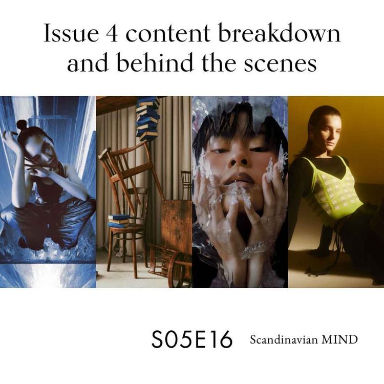 cover art for Issue 4 content breakdown and behind the scenes