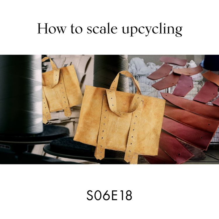 cover art for How to scale upcyling
