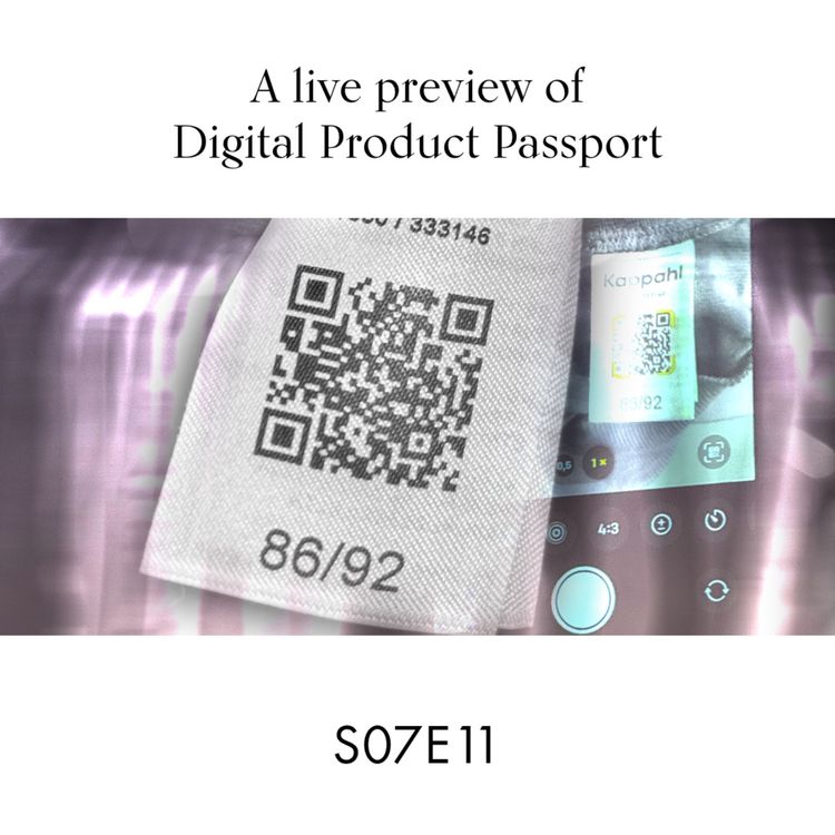 cover art for A live preview of Digital Product Passport