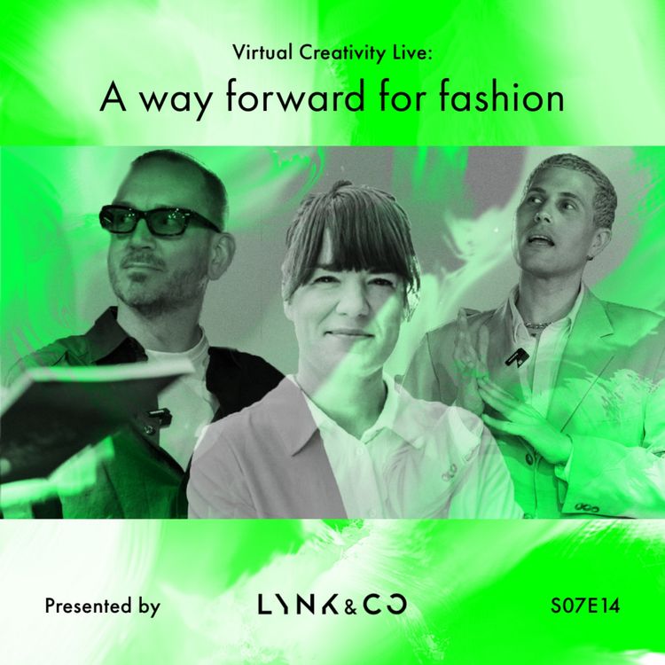 cover art for How AI will change fashion