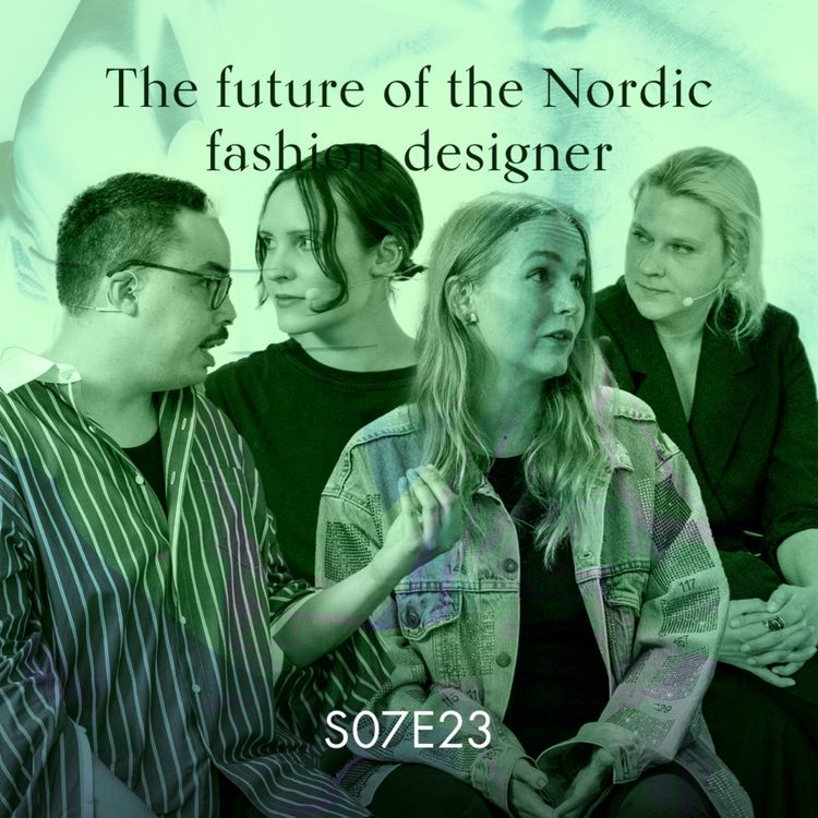 cover art for The future of the Nordic fashion designer