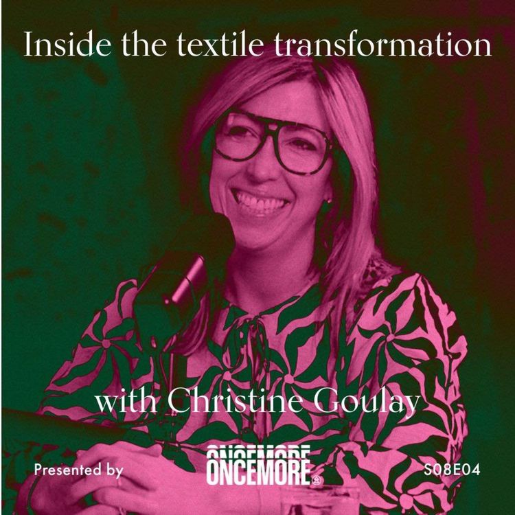 cover art for Inside the textile transformation (with Christine Goulay)