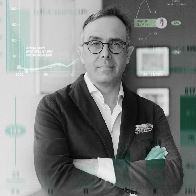cover art for Navigating wealth and technology in fashion (with Achim Berg)