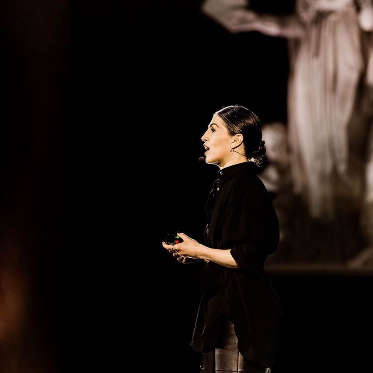 cover art for The human side of AI (with Lauren Crichton)