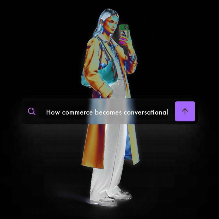 cover art for How commerce becomes conversational