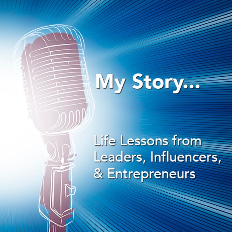 cover art for My Story Podcast Update from Conrad