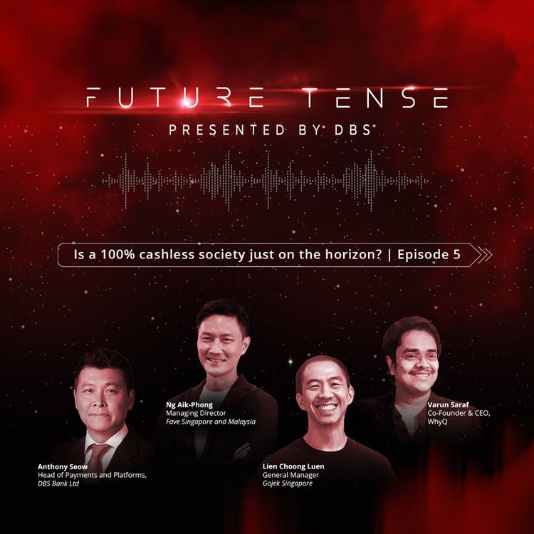 cover art for Future Tense Ep 5 | Future of Money: Is a 100% cashless society just on the horizon?