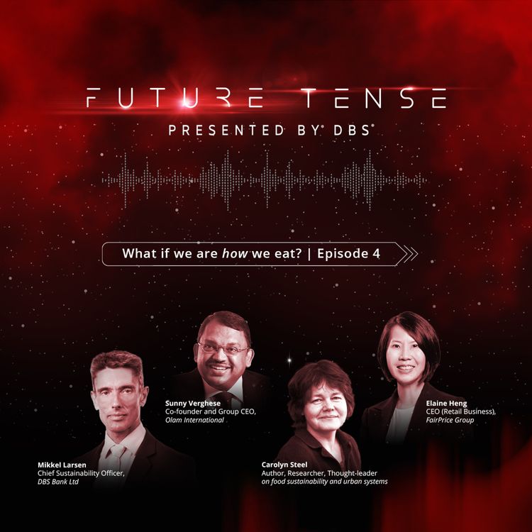 cover art for Future Tense Ep 4 | Future of Society: What if we are how we eat?