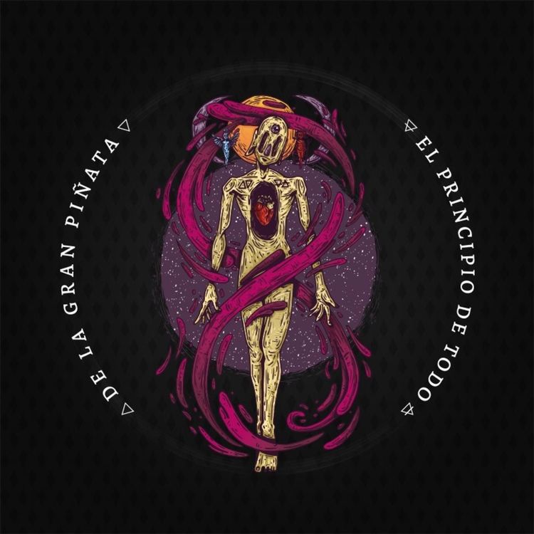 cover art for "El principio de todo", De La Gran Piñata