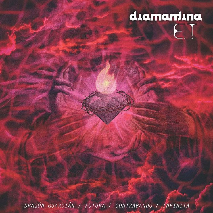 cover art for "ET", Diamantina