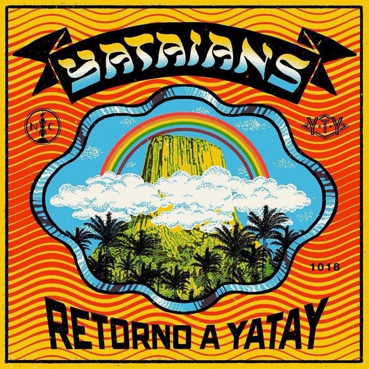 cover art for "Retorno a Yatay", Yataians