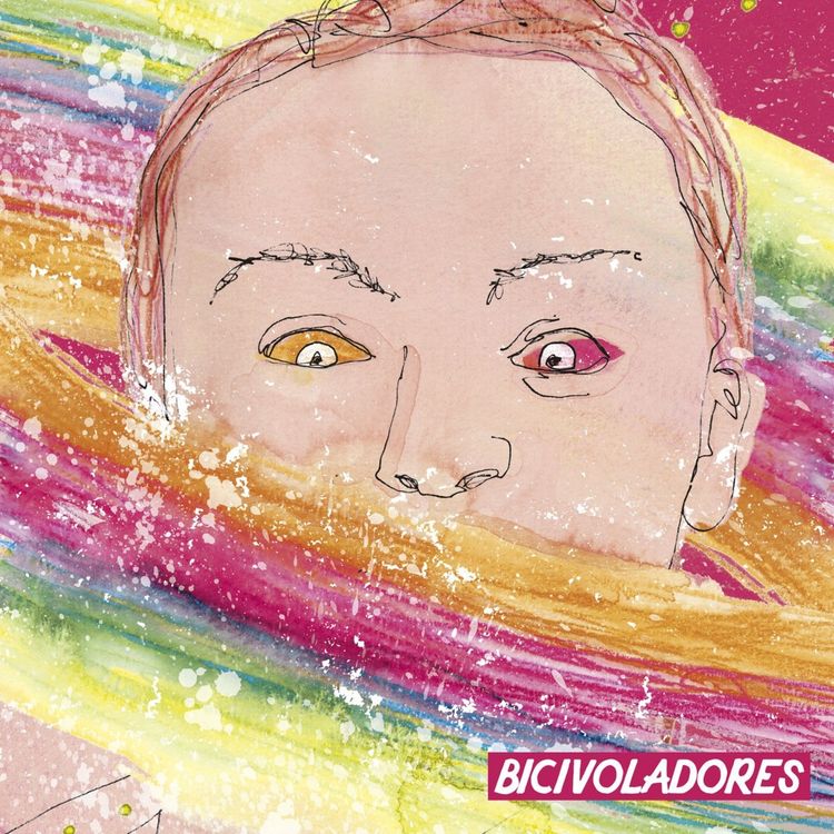 cover art for "Bicivoladores", Los Bicis