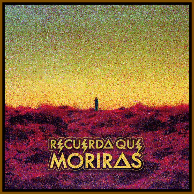 cover art for "i", Recuerda que morirás