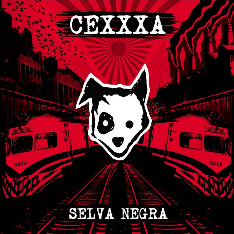 cover art for "Selva negra", Cexxxa