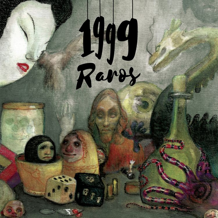 cover art for "Raros", 1999