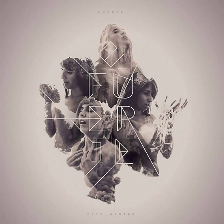 cover art for "Fuerte", Pink Wasted