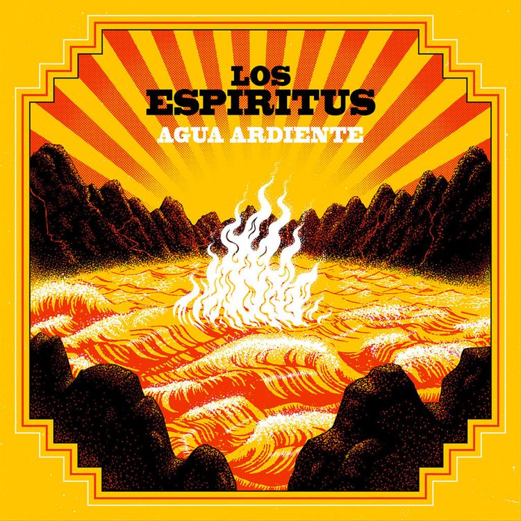 cover art for "Agua ardiente", Los Espíritus