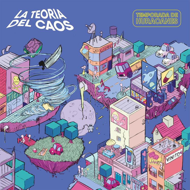 cover art for "Temporada de huracanes", La Teoría del Caos