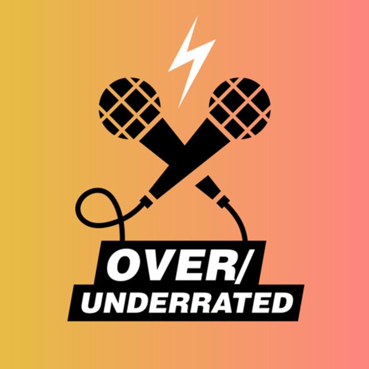 cover art for Over/underrated: a music podcast with Fran and Babs (Trailer)