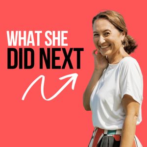 cover art for What She Did Next