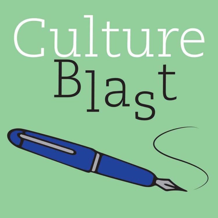 cover art for CultureBlast with Farah Nayeri is back with Ruben Östlund, the Oscar-nominated director of " Triangle of Sadness"